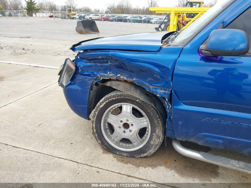 2003 Chevrolet Avalanche 1500 VIN: 3GNEK13T43G117910 Lot: 40940162