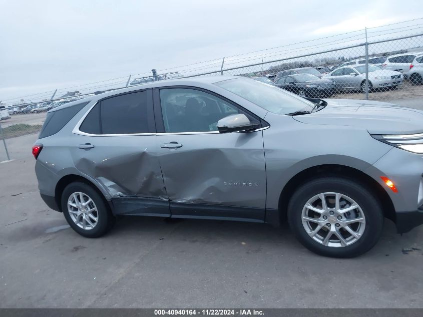 2024 Chevrolet Equinox Awd Lt VIN: 3GNAXUEGXRL303730 Lot: 40940164