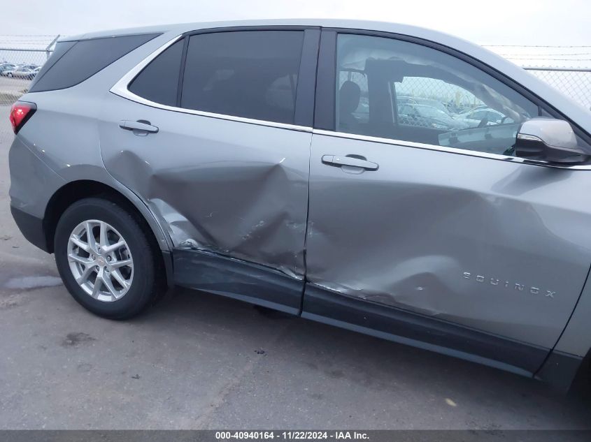 2024 Chevrolet Equinox Awd Lt VIN: 3GNAXUEGXRL303730 Lot: 40940164