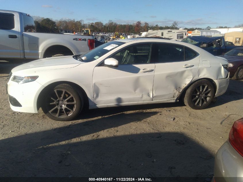 VIN 19UUB2F5XFA000537 2015 ACURA TLX no.14