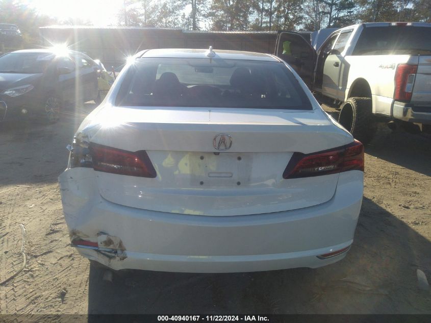 VIN 19UUB2F5XFA000537 2015 ACURA TLX no.16