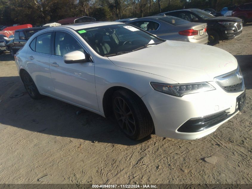 VIN 19UUB2F5XFA000537 2015 ACURA TLX no.1