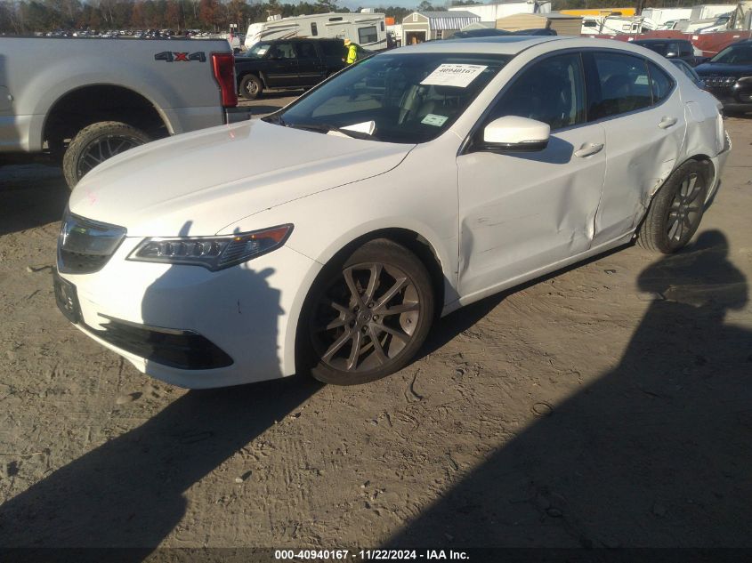 VIN 19UUB2F5XFA000537 2015 ACURA TLX no.2