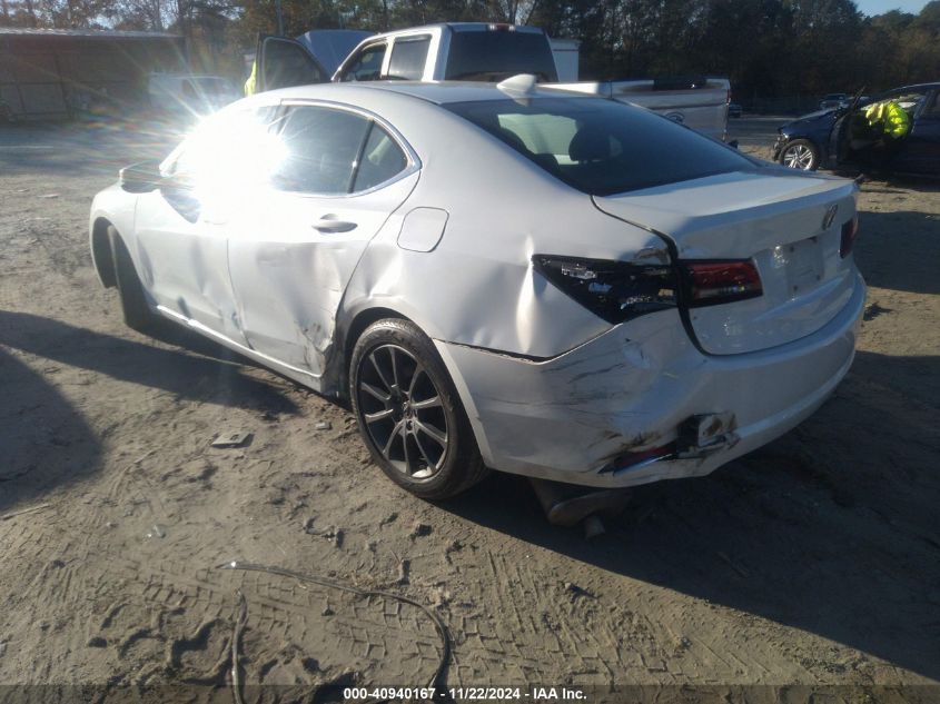 VIN 19UUB2F5XFA000537 2015 ACURA TLX no.3