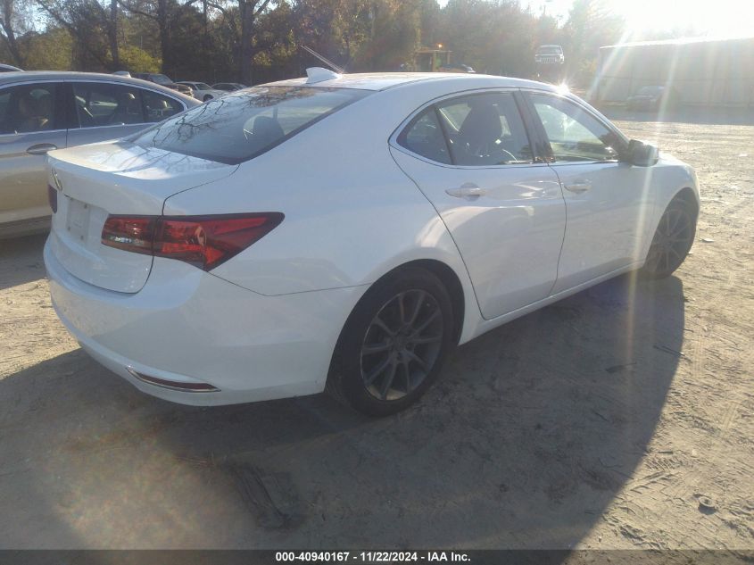 VIN 19UUB2F5XFA000537 2015 ACURA TLX no.4