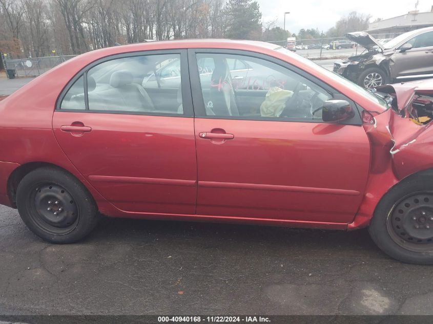 2004 Toyota Corolla Le VIN: 2T1BR38E54C311466 Lot: 40940168