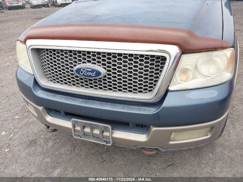 2004 Ford F-150 Fx4/Lariat/Xl/Xlt VIN: 1FTPX14594NB68024 Lot: 40940170