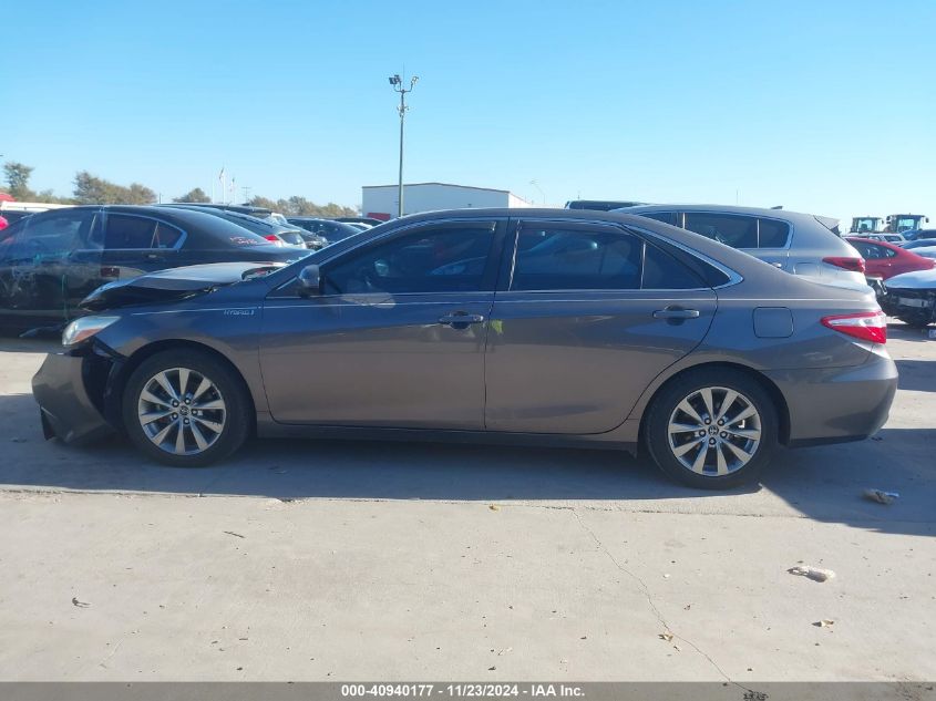 VIN 4T1BD1FK1FU164317 2015 Toyota Camry, Hybrid Xle no.14