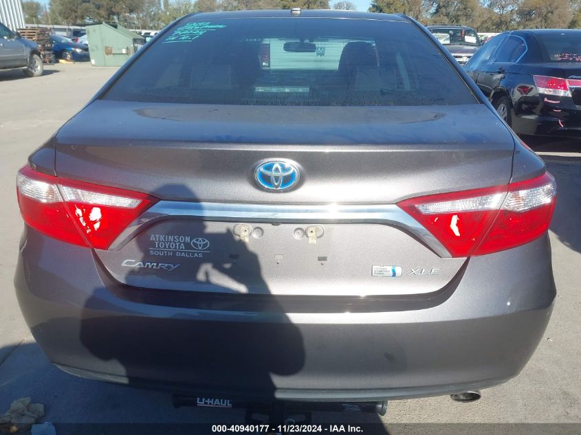 VIN 4T1BD1FK1FU164317 2015 Toyota Camry, Hybrid Xle no.16