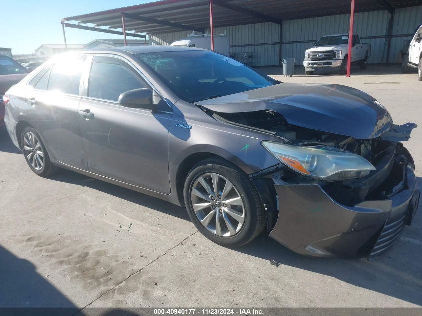 VIN 4T1BD1FK1FU164317 2015 Toyota Camry, Hybrid Xle no.1