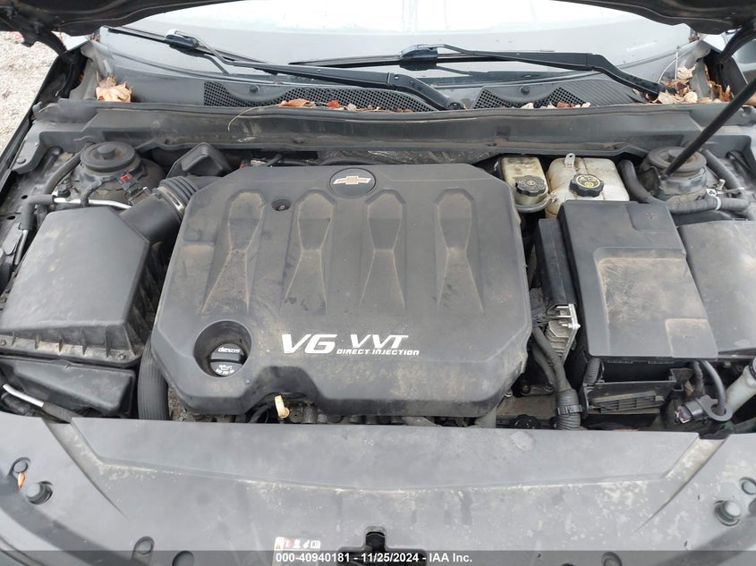 2015 CHEVROLET IMPALA LT - 1G1125S3XFU109210