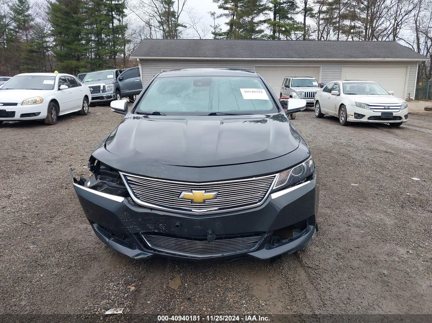 2015 CHEVROLET IMPALA LT - 1G1125S3XFU109210