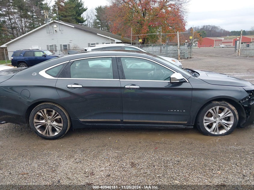2015 CHEVROLET IMPALA LT - 1G1125S3XFU109210