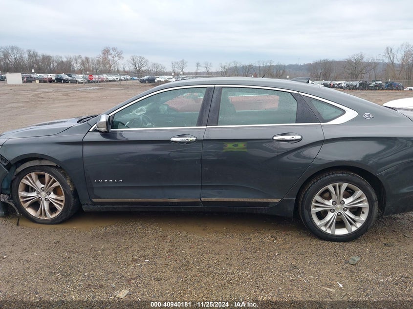 2015 CHEVROLET IMPALA LT - 1G1125S3XFU109210