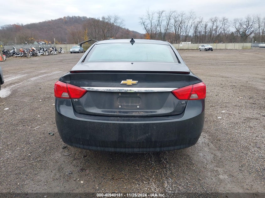 2015 CHEVROLET IMPALA LT - 1G1125S3XFU109210
