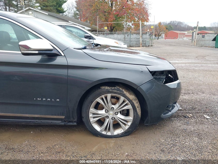 2015 CHEVROLET IMPALA LT - 1G1125S3XFU109210