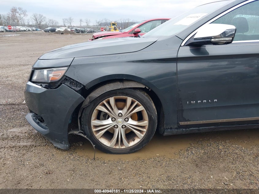 2015 CHEVROLET IMPALA LT - 1G1125S3XFU109210