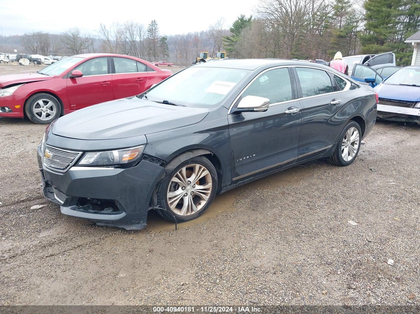 2015 CHEVROLET IMPALA LT - 1G1125S3XFU109210