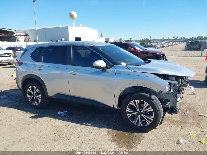 2023 Nissan Rogue Sv Fwd VIN: JN8BT3BA0PW404029 Lot: 40940194