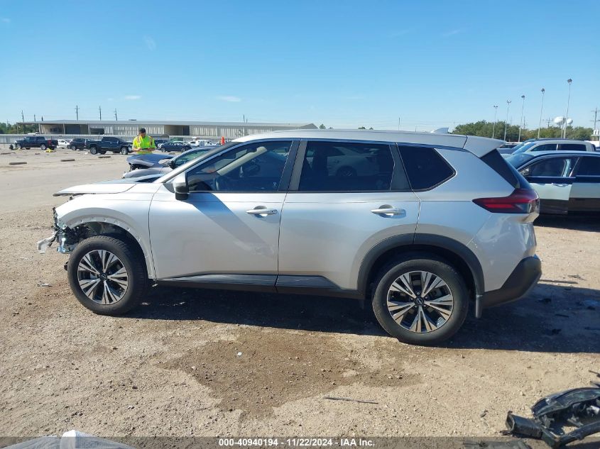 2023 Nissan Rogue Sv Fwd VIN: JN8BT3BA0PW404029 Lot: 40940194