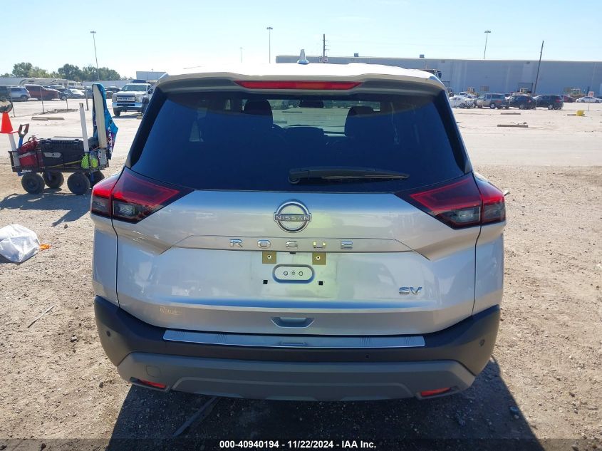 2023 Nissan Rogue Sv Fwd VIN: JN8BT3BA0PW404029 Lot: 40940194