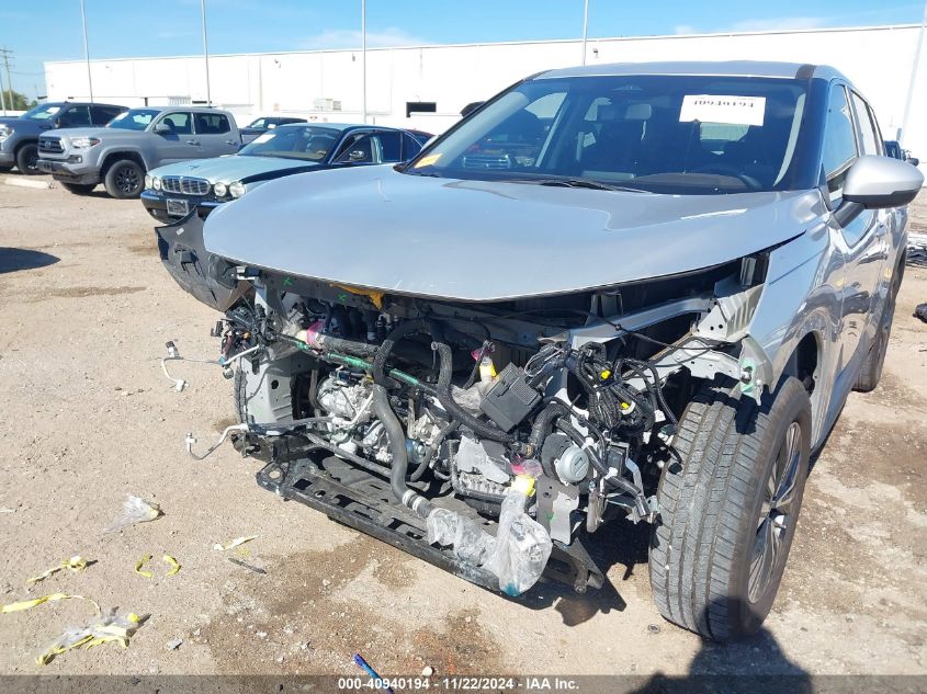 2023 Nissan Rogue Sv Fwd VIN: JN8BT3BA0PW404029 Lot: 40940194