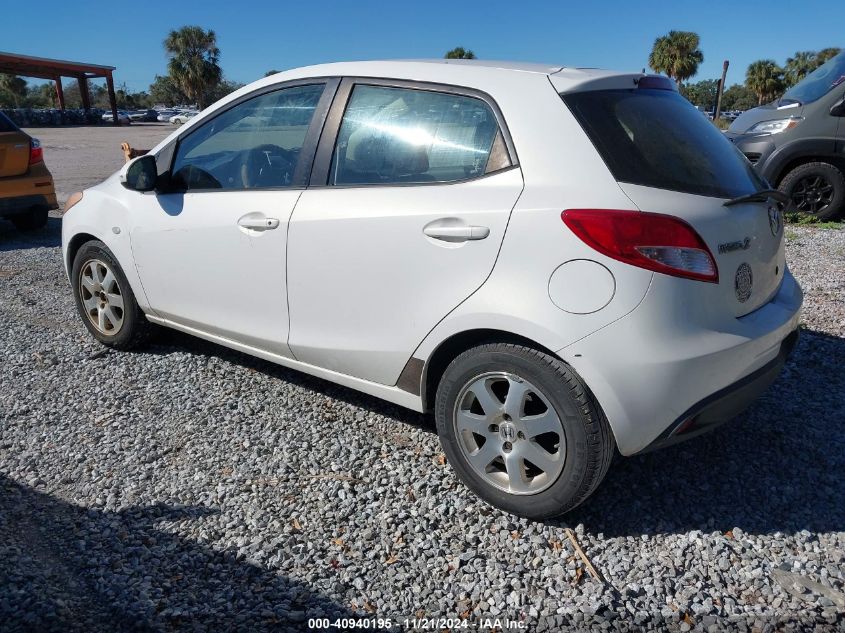 2011 Mazda Mazda2 Sport VIN: JM1DE1HZ0B0104714 Lot: 40940195