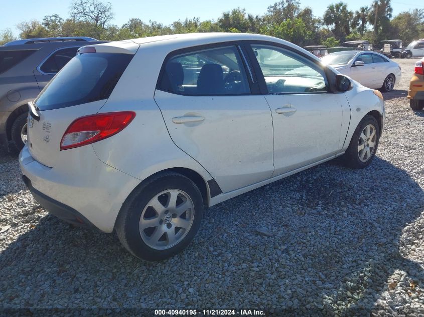 2011 Mazda Mazda2 Sport VIN: JM1DE1HZ0B0104714 Lot: 40940195