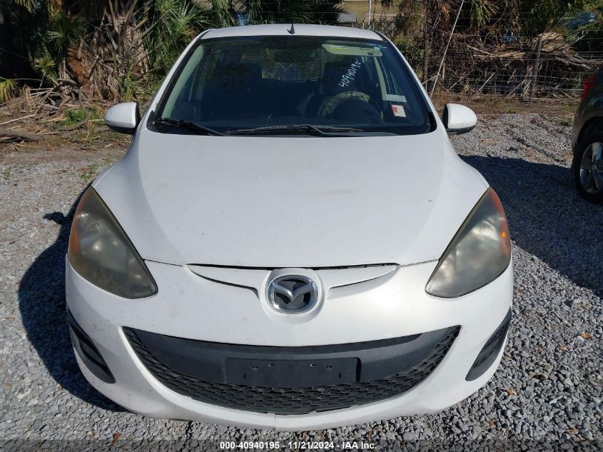 2011 Mazda Mazda2 Sport VIN: JM1DE1HZ0B0104714 Lot: 40940195