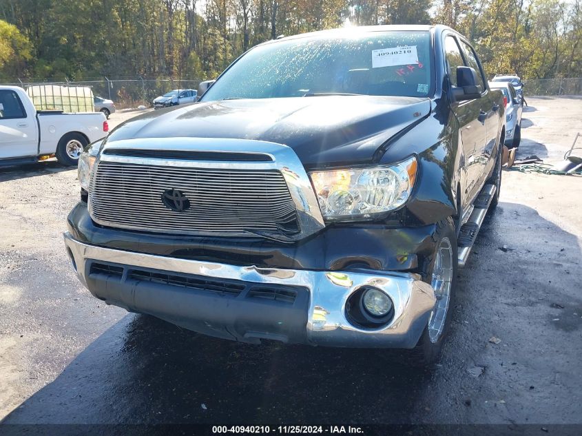 2012 Toyota Tundra Grade 4.6L V8 VIN: 5TFEM5F19CX040029 Lot: 40940210