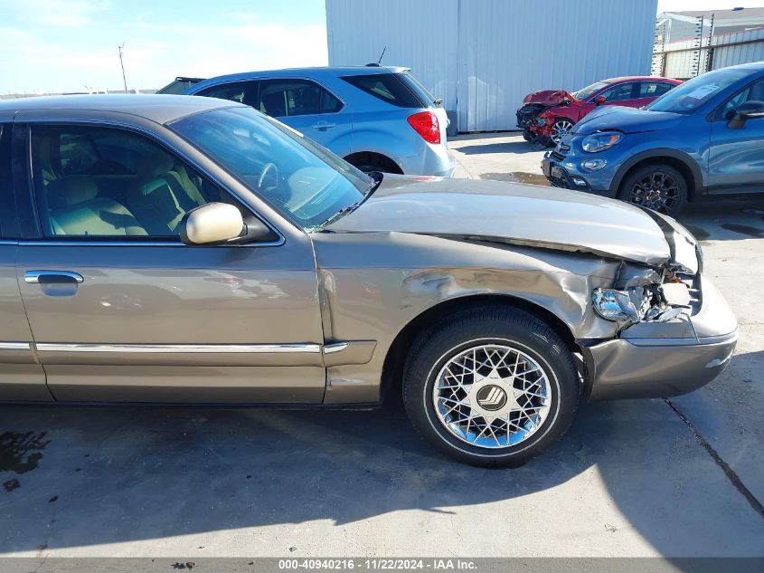 2001 Mercury Grand Marquis Gs VIN: 2MEFM74W11X689456 Lot: 40940216