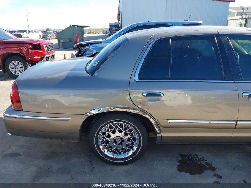 2001 Mercury Grand Marquis Gs VIN: 2MEFM74W11X689456 Lot: 40940216