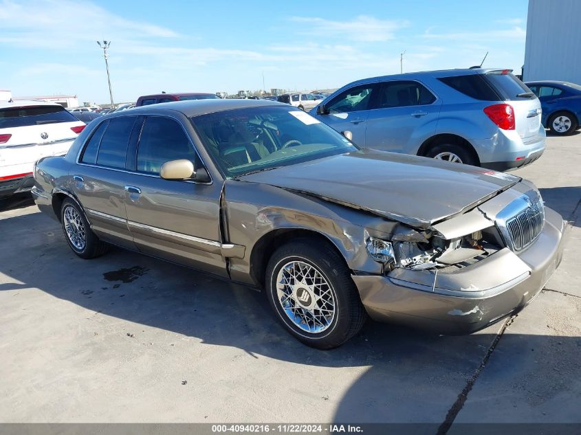 2001 Mercury Grand Marquis Gs VIN: 2MEFM74W11X689456 Lot: 40940216