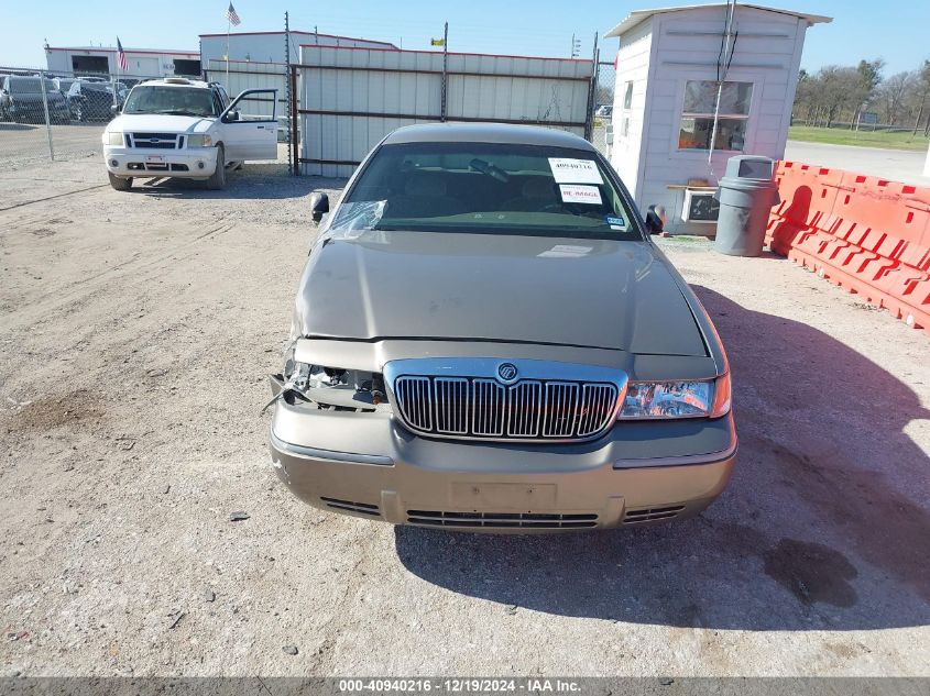 2001 Mercury Grand Marquis Gs VIN: 2MEFM74W11X689456 Lot: 40940216