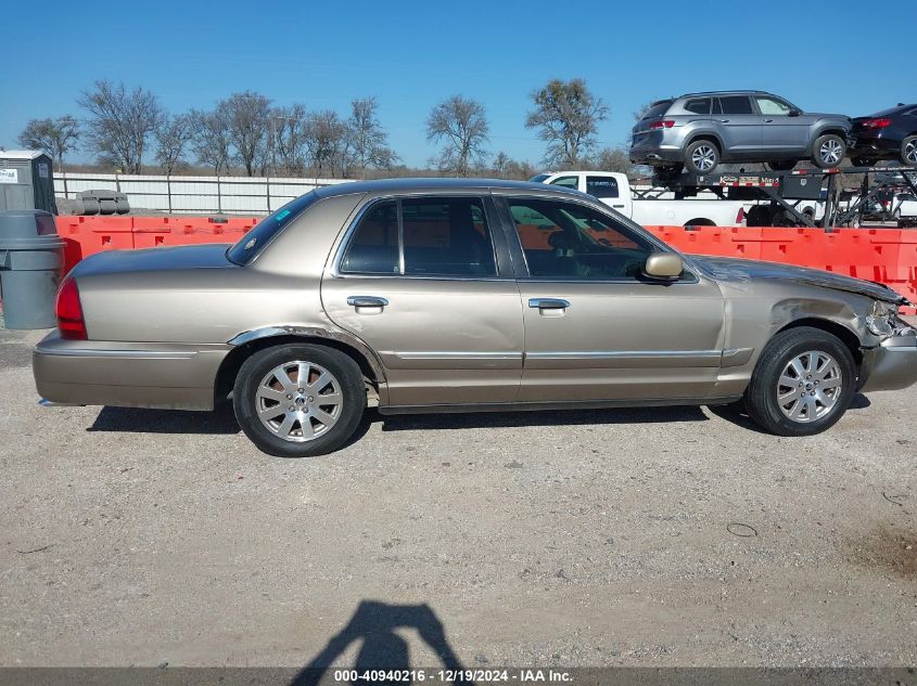 2001 Mercury Grand Marquis Gs VIN: 2MEFM74W11X689456 Lot: 40940216