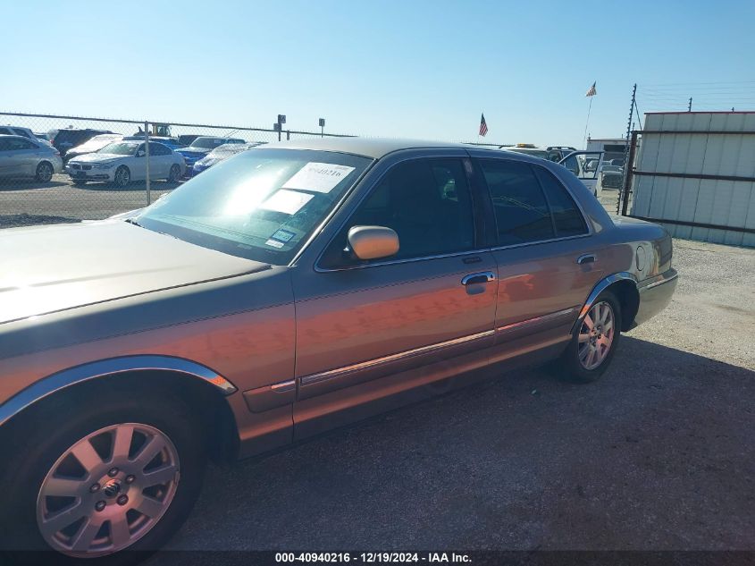 2001 Mercury Grand Marquis Gs VIN: 2MEFM74W11X689456 Lot: 40940216