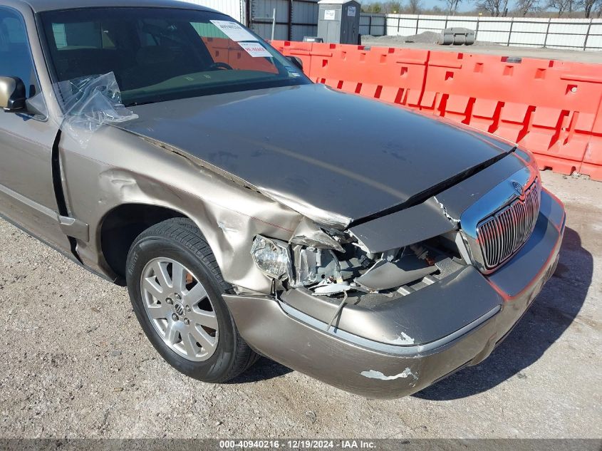 2001 Mercury Grand Marquis Gs VIN: 2MEFM74W11X689456 Lot: 40940216