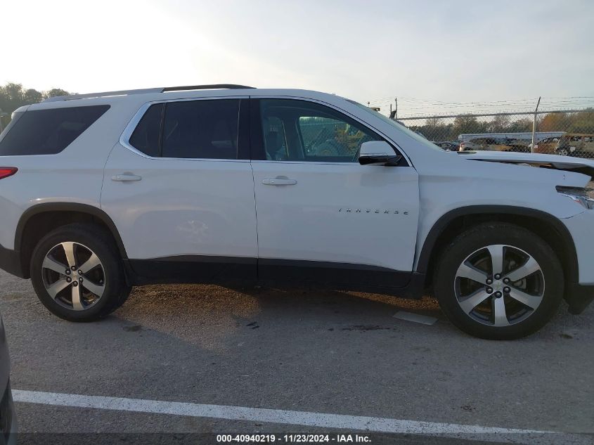 2018 Chevrolet Traverse 3Lt VIN: 1GNEVHKW4JJ223250 Lot: 40940219