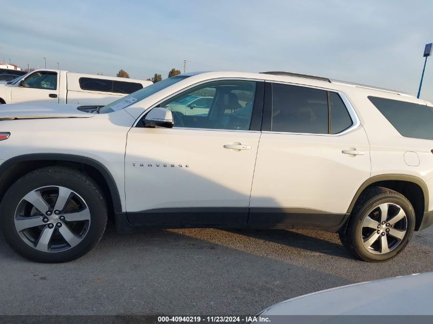 2018 Chevrolet Traverse 3Lt VIN: 1GNEVHKW4JJ223250 Lot: 40940219