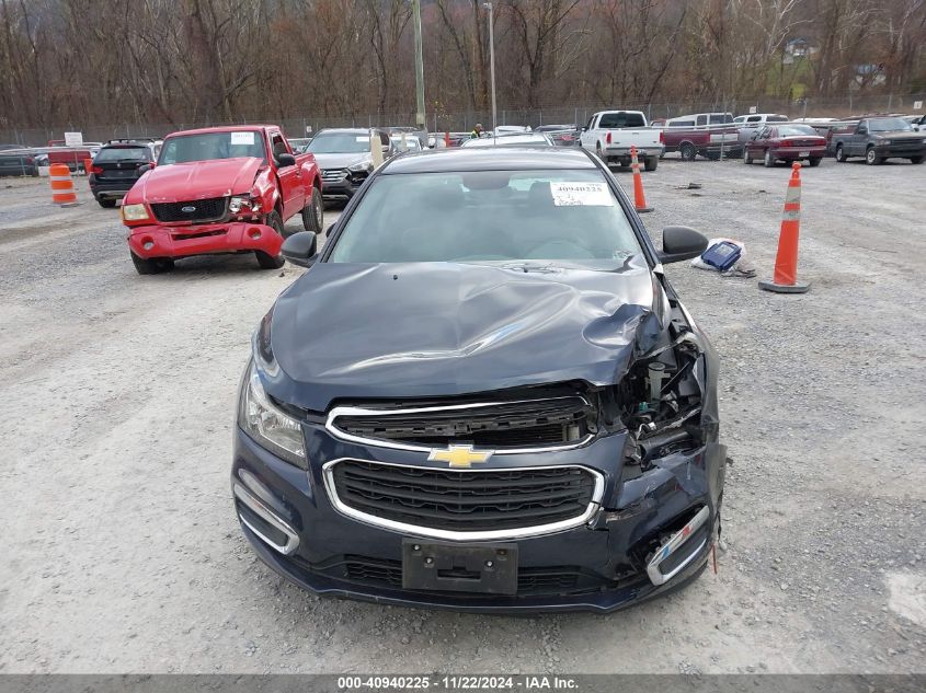 2016 Chevrolet Cruze Limited Ls Auto VIN: 1G1PC5SH4G7152380 Lot: 40940225