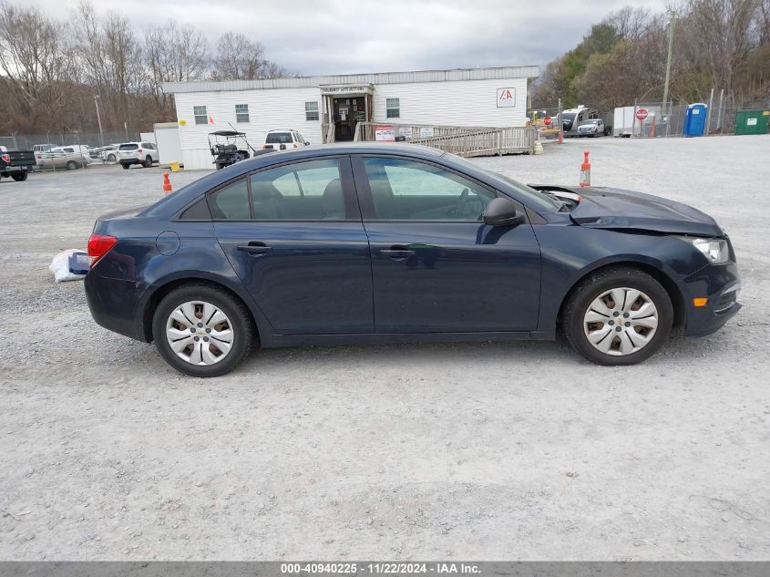 2016 Chevrolet Cruze Limited Ls Auto VIN: 1G1PC5SH4G7152380 Lot: 40940225