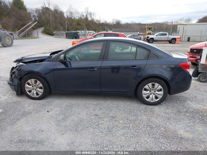 2016 Chevrolet Cruze Limited Ls Auto VIN: 1G1PC5SH4G7152380 Lot: 40940225