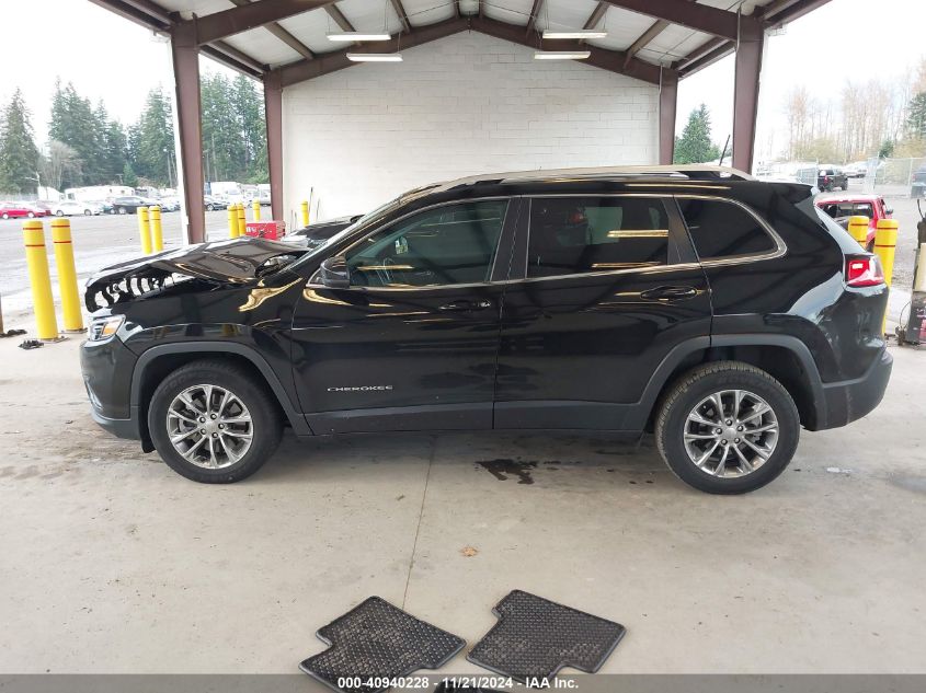 2020 Jeep Cherokee Latitude Plus Fwd VIN: 1C4PJLLBXLD615534 Lot: 40940228