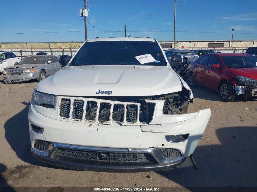 2014 Jeep Grand Cherokee Summit VIN: 1C4RJFJTXEC251713 Lot: 40940236