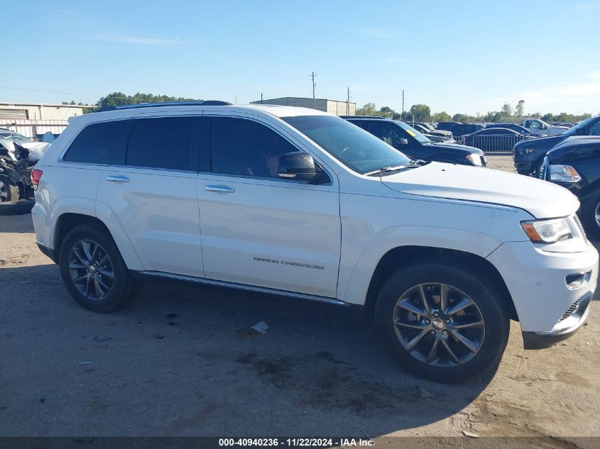 2014 Jeep Grand Cherokee Summit VIN: 1C4RJFJTXEC251713 Lot: 40940236