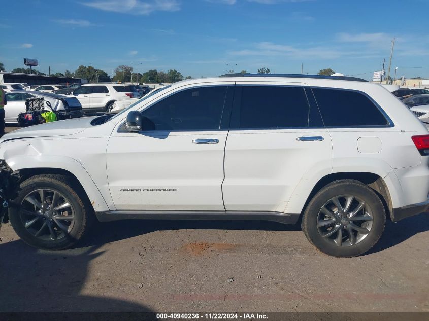 2014 Jeep Grand Cherokee Summit VIN: 1C4RJFJTXEC251713 Lot: 40940236