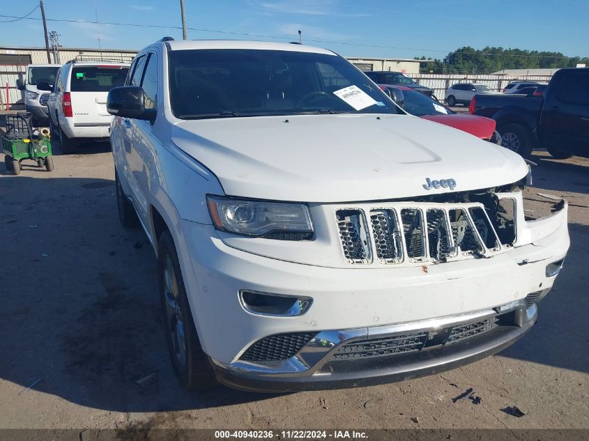 2014 Jeep Grand Cherokee Summit VIN: 1C4RJFJTXEC251713 Lot: 40940236