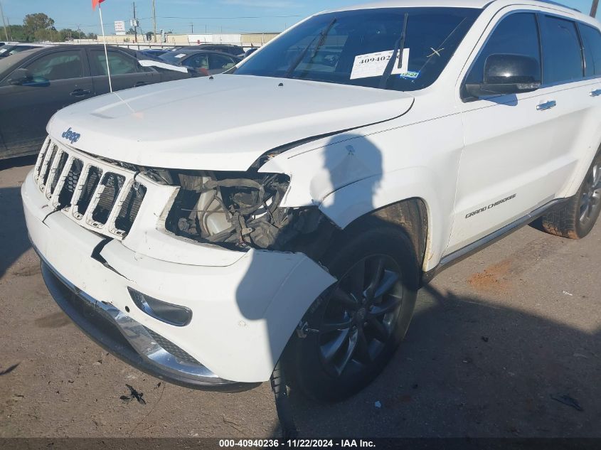 2014 Jeep Grand Cherokee Summit VIN: 1C4RJFJTXEC251713 Lot: 40940236