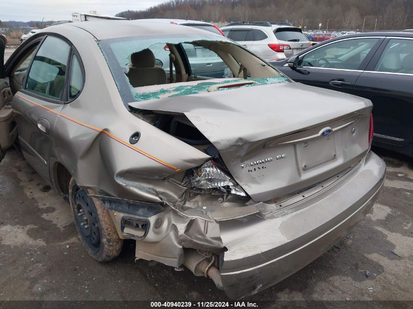 2005 Ford Taurus Se VIN: 1FAFP53215A127489 Lot: 40940239