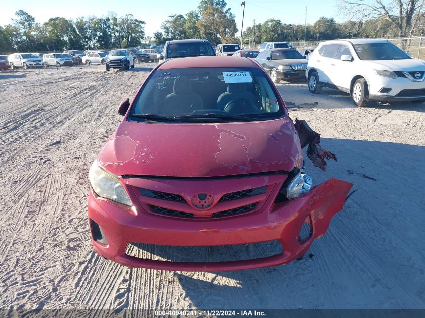 2011 Toyota Corolla Le VIN: JTDBU4EE2B9142924 Lot: 40940241